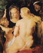 Peter Paul Rubens Venus at a Mirror oil painting reproduction